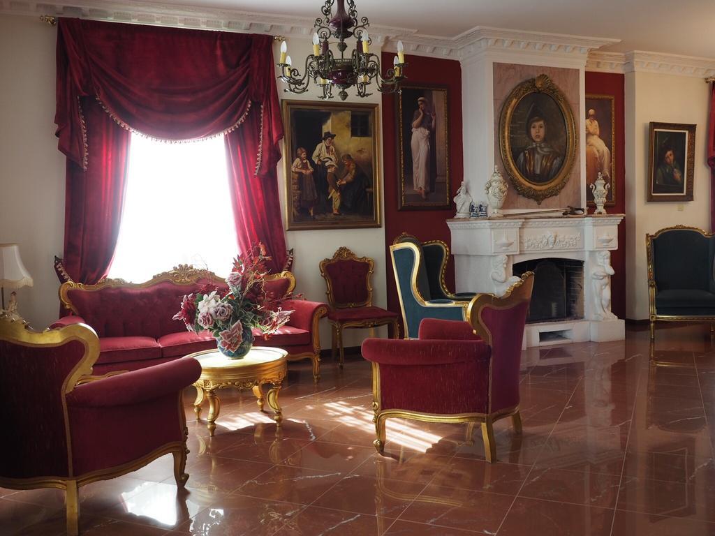 Villa Castle By The Sea Artemida  Exterior foto