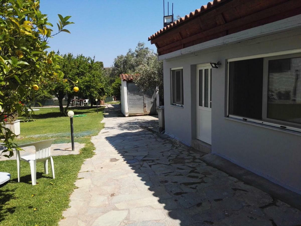 Villa Castle By The Sea Artemida  Exterior foto